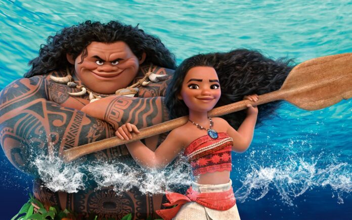 Copyright lawsuit against Moana 2