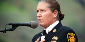Fire Chief Kristin Crowley has come under intense scrutiny